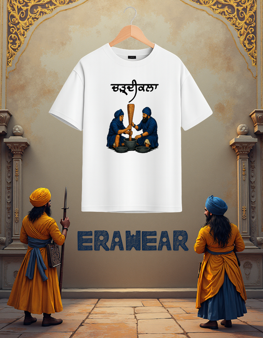 ਚੜ੍ਦੀਕਲਾ Nihang Singh Oversized T Shirt
