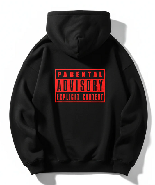 Parental Advisory Hoodie – Streetwear Edition