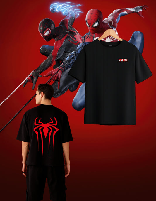 OverSized Black SpiderMan Edition